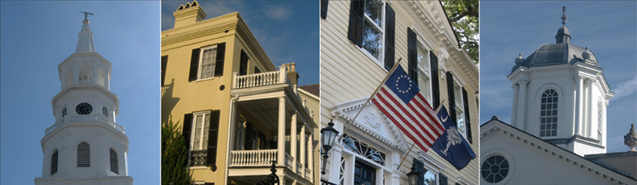 Photo montage of places in South Carolina