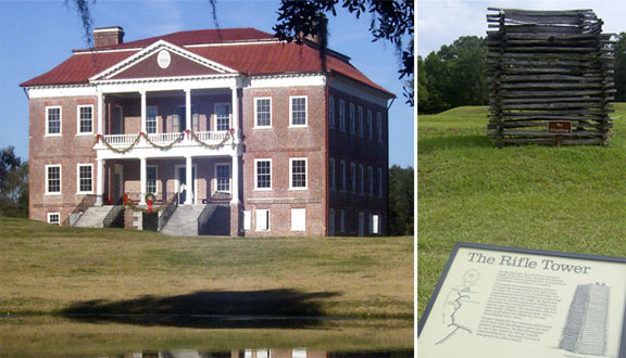 Collage of images from South Carolina